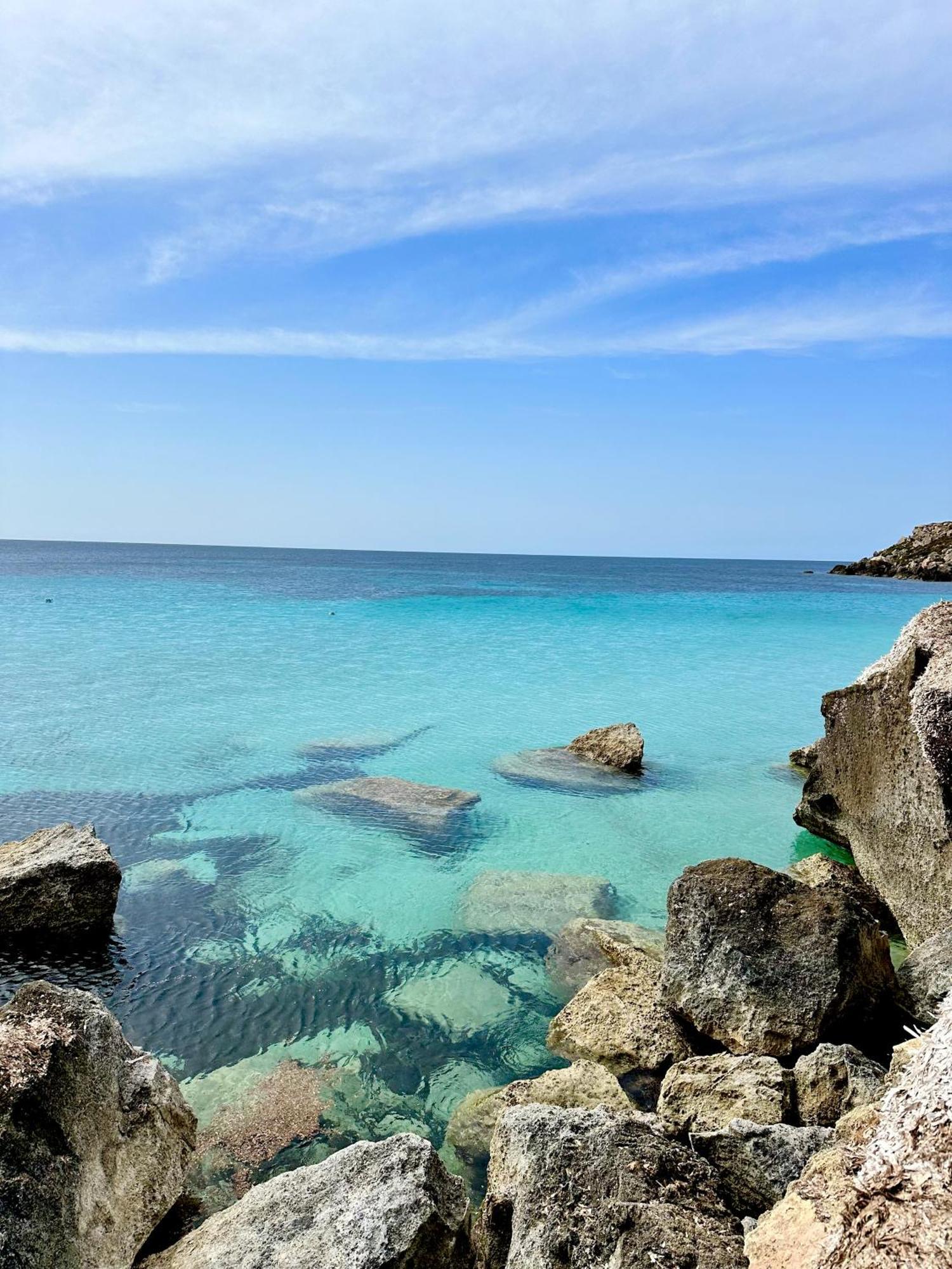La Casetta Di Glenda A Favignana Eksteriør billede